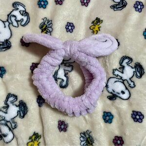 NWOT Purple Spa Headband
